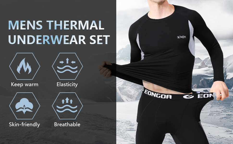 thermal underwear for men