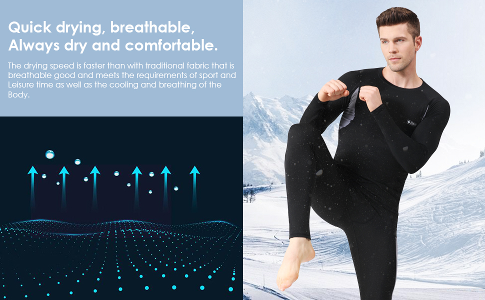 thermal underwear for men