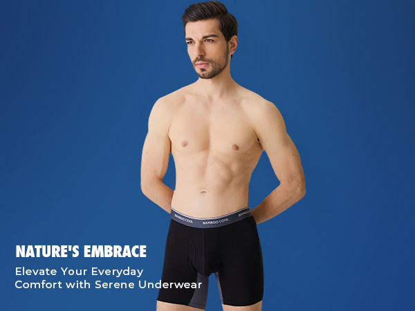 bamboo cool underwear for men