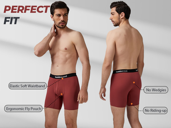bamboo cool mens boxer briefs