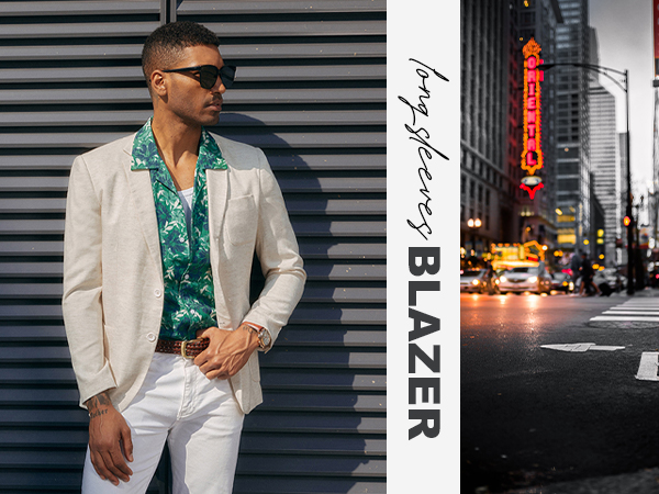 casual blazer for men