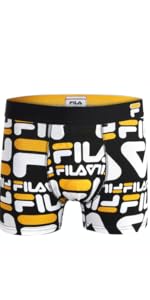 Fila Men&amp;amp;#39;s Boxer Briefs Print