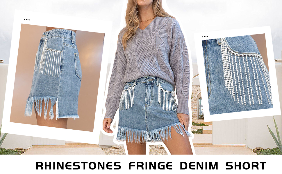 denim short