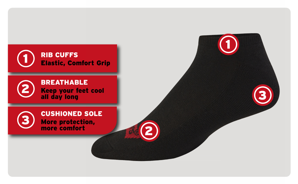 levis callout low socks