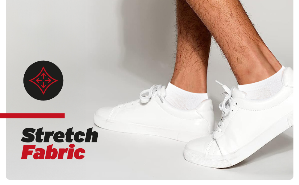 mens low socks
