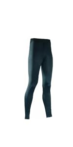 Terramar Men''s Thermasilk Filament Pant, Black, Small