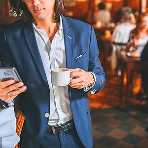 Men&amp;#39;s Plaid Suit Slim Fit 3 Piece Casual Suits