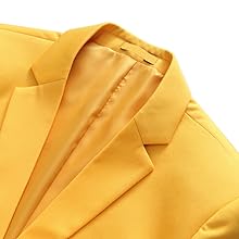 notched lapel