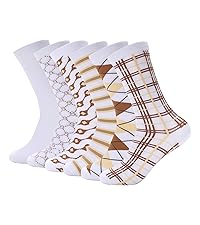 white dress socks