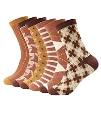brown dress socks for men