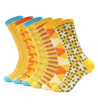 Yellow Dress Socks