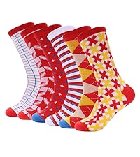 Red Dress Socks