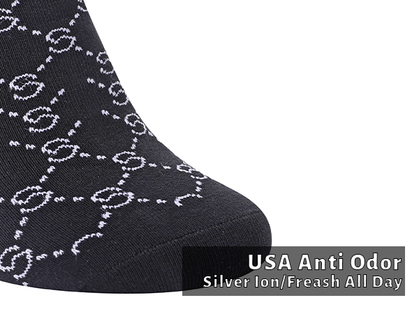 usa anti odor socks anti stink