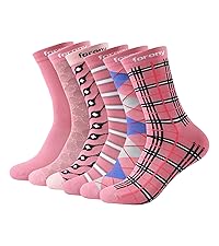 pink socks for men