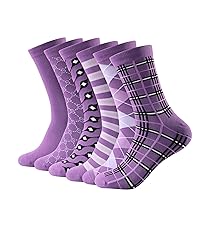purple dress socks purple socks for men and women crew socks calf socks purple
