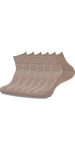 quarter socks