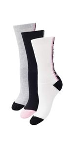 3-pack Women&amp;amp;#39;s Athletic Crew Socks