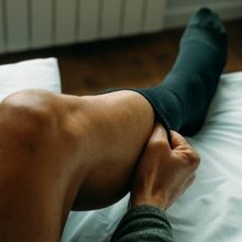 black socks