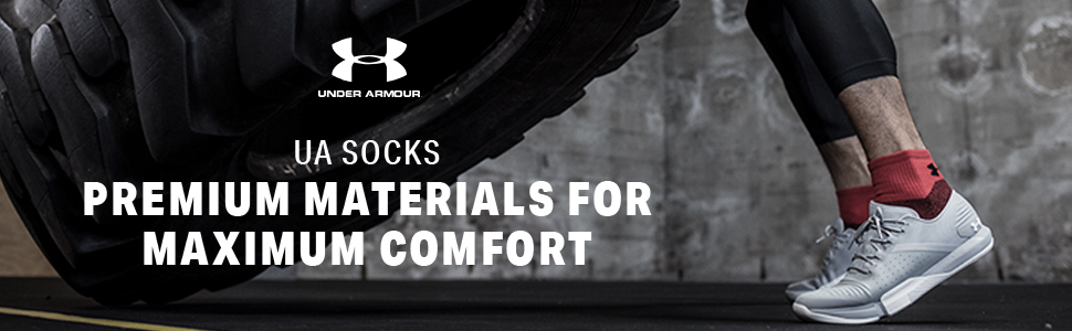 UNDER ARMOUR, UNDER ARMOUR SOCKS, SOCKS, ATHLETIC SOCKS, YOUTH SOCKS, ADULT SOCKS, WOMENS SOCKS, MEN