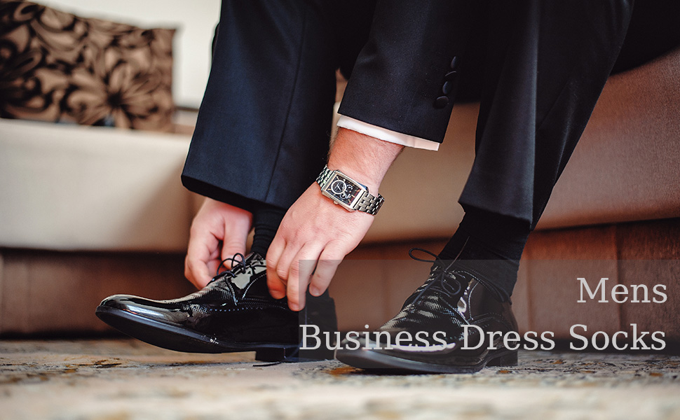Mens Business Dress Socks