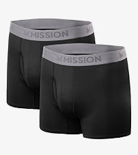Mens Underwear Boxer Briefs For Men 2 Pack Mission Cooling