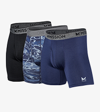 Mens Underwear Boxer Briefs For Men 2 Pack Mission Cooling