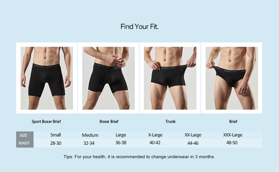 man underwear