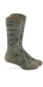 american flag digi camo boot socks