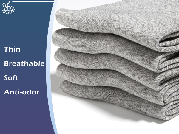 Temperature-regulated bamboo breathabele socks