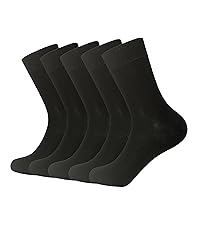 bambooo men crew sock