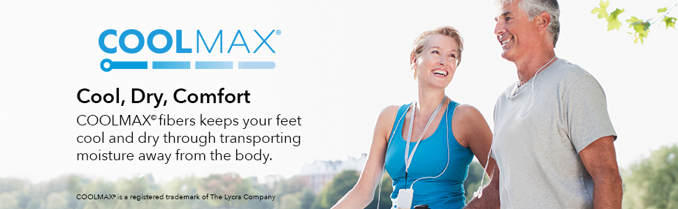 MediPeds Coolmax Diabetic Socks