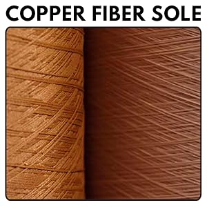 carolina ultimate copper sole socks
