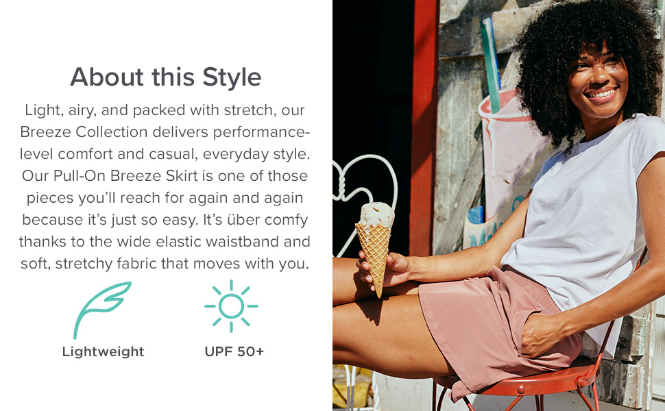 Women''s Pull-On Breeze Short