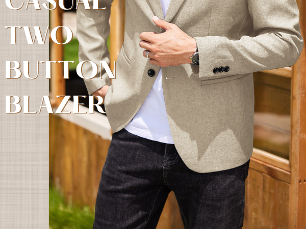 mens slim fit sport coat