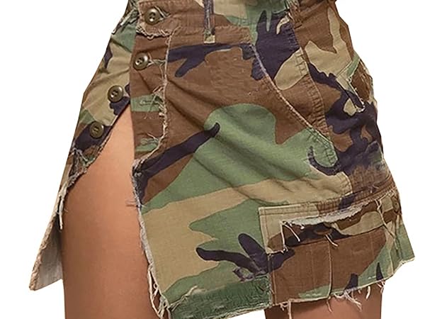 cargo skirt