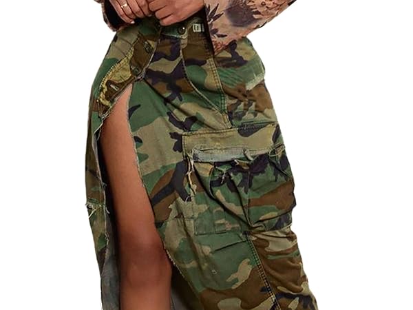 CARGO SKIRT