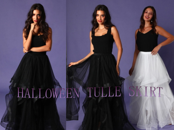 TULLE SKIRT