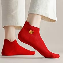 Red socks