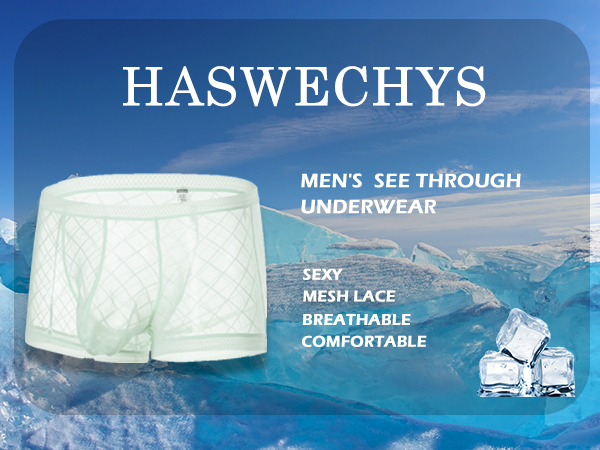 Mens  See Through Underwear