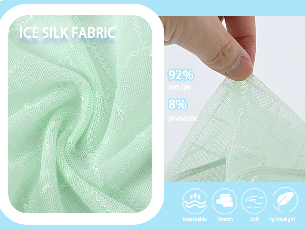 Ice Silk Fabric