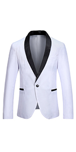 men''s suit jacket fall jackets casual party blazers print blazer