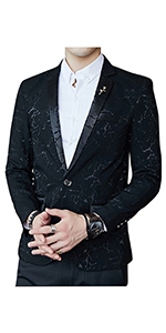 men''s formal blazer business blazers casual suit jackets lapel suits