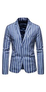men''s suit jacket fall jackets casual party blazers print blazer
