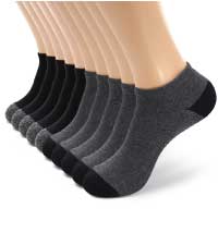 cotton cushion ankle