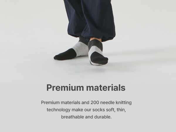premium materials