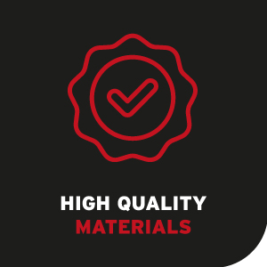 high quality materials icon