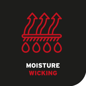 moisture wicking icon