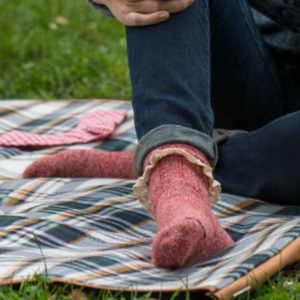 Women Alpaca Socks