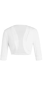 Open Front Bolero
