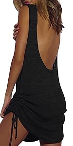 Women&#39;s Bathing Suit Cover Up Dress